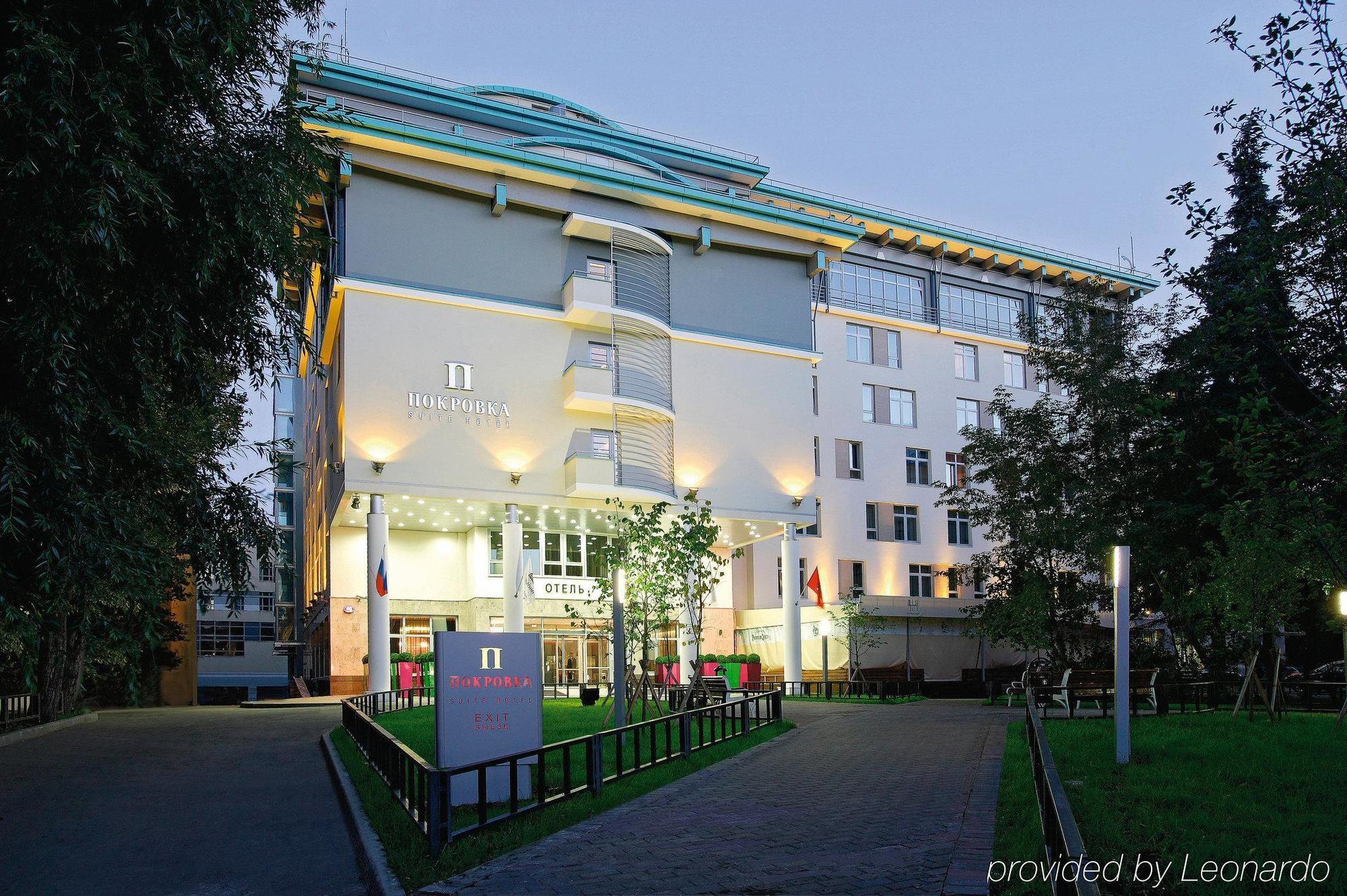 Mamaison All-Suites Spa Hotel Pokrovka Moskva Exteriér fotografie